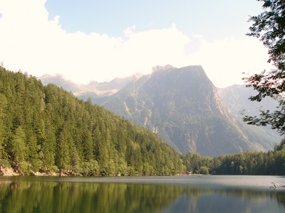 Der wärmste See in Tirol-Piburger See