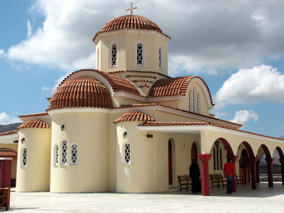 Kirche Sankt Peter und Paul in Spili/Kreta