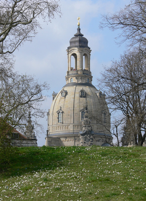 Kuppel der Dresdner Frauenkirche