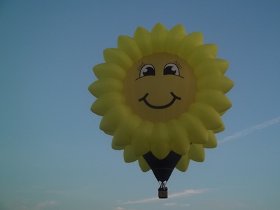 Ballonfahrt im Sauerland