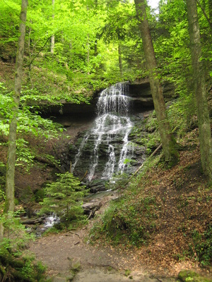 Wasserfall Sechselberg