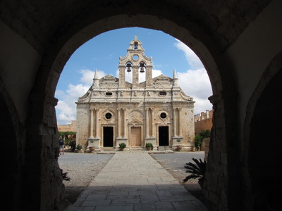 Kloster  Arkadi auf Kreta