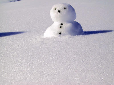 Snowman ..