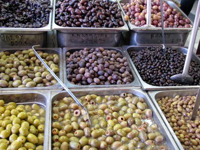 Olivenvielfalt - wer die Wahl hat