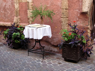 Einladung zum Restaurantbesuch