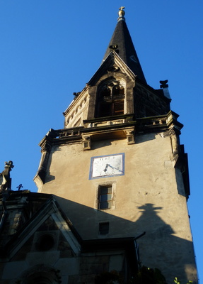 Turmuhr Friedenskirche Radebeul