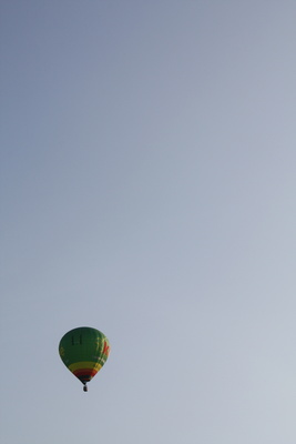 Fesselballon/Heißluftballon