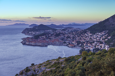 Dubrovnik am Abend