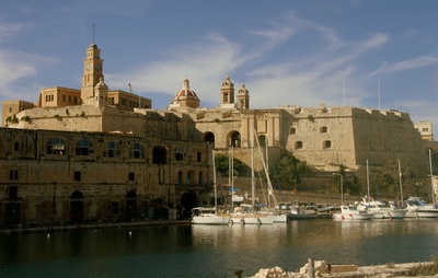 Das Fort Manoel