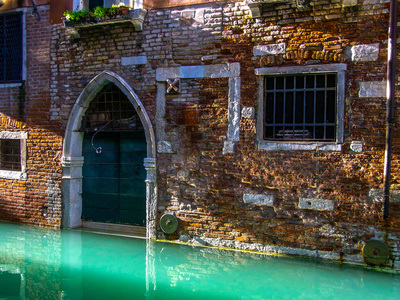 Acqua alta Venedig
