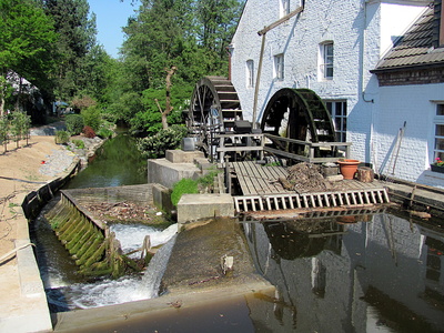 Wassermühle am Hariksee Niederrhein