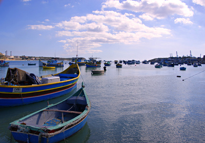 Die Marsaxlokk Bay