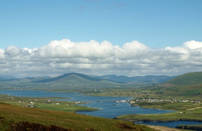 irische Hügel