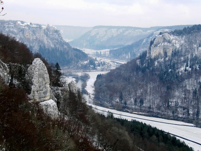 Winter im Oberen Donautal