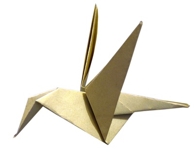 Origami Storch