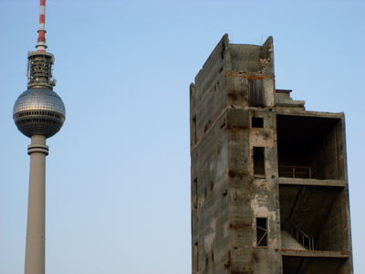 Palast der Republik: Abriss und Fernsehturm