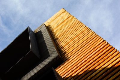 Passivhaus Architekt Niesner Fassade