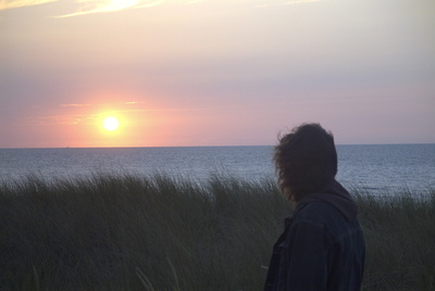 Cadzand bei Abend