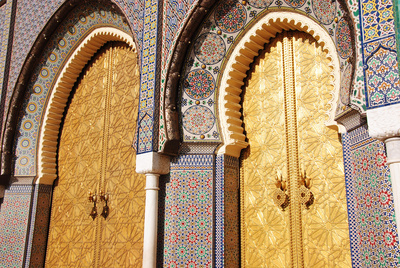 Marokko - Königspalast in Fès