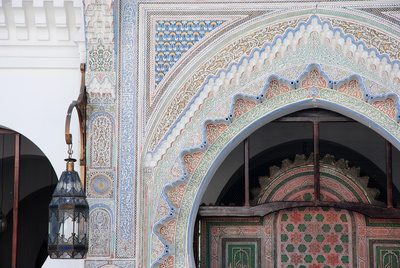 Marokko - Portal in der Medina von Fès