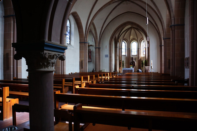 Herz-Jesu-Kirche im Schwarzwald