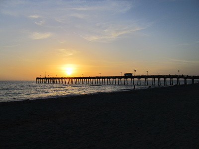 Sonnenuntergang in Florida