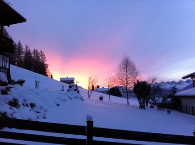 Sonnenaufgang in Tirol