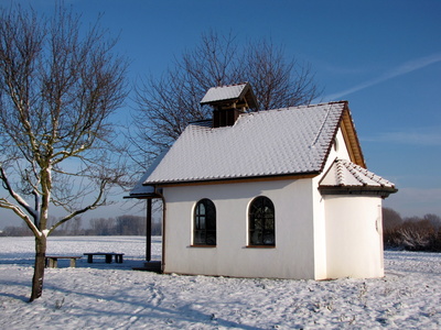 Kapelle im Winterkleid