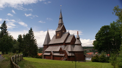 Stabkirche in Hahnenklee