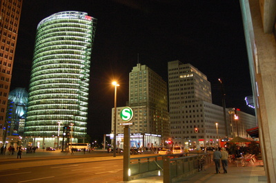 S-Bahn Potsdamer Platz