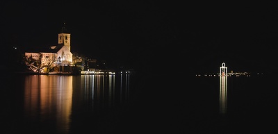 Advent am Wolfgangsee