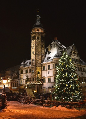 weihnachtl. Rathaus