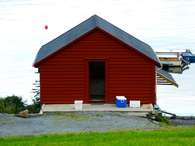 Fischerhaus in Norwegen