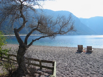 Die blaue Lagune - Öludeniz