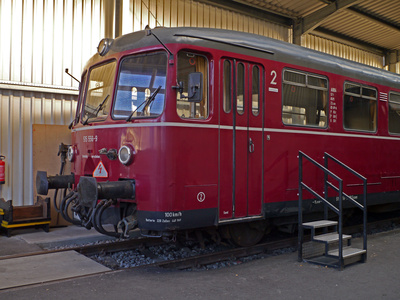 Akkutriebwagen der 70-er Jahre