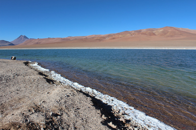 Laguna Verde, Altiplano