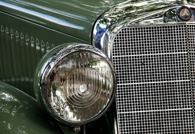 Oldtimer - Detail - Mercedes