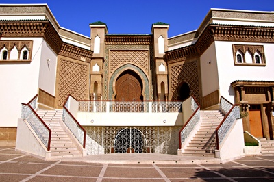 Die Moschee Mohammed V