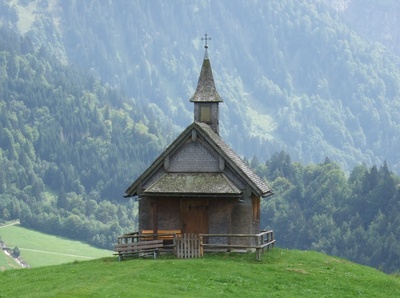 Kapelle auf der Vorsäß Schalzbach