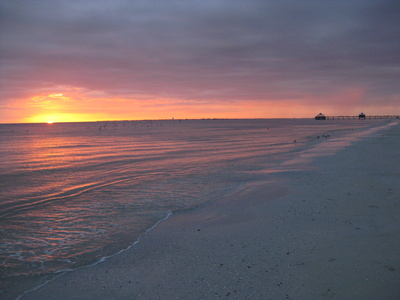 Sonnenuntergang Fort Myers Beach