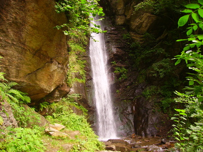 Wasserfall bei Sattendorf in Kärnten