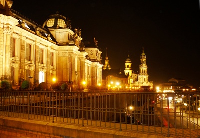 Dresden: Bühler Terrasse