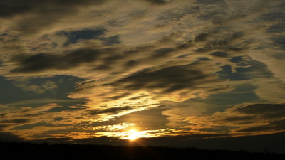 Himmel 2 über Cuxhaven