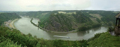 loreley von Urbar aus gesehen