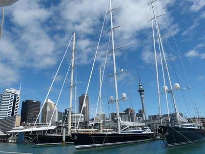 Auckland Hafen 2