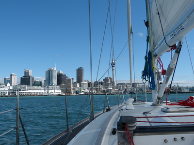 Auckland Hafen 3