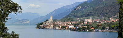 Panorama Malcesine - Gardasee