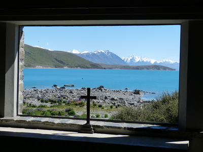Am Lake Tekapo (Neuseeland) 4