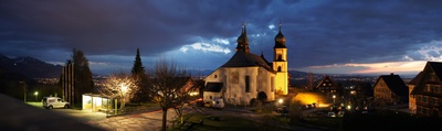 Kirche über'm Bodensee