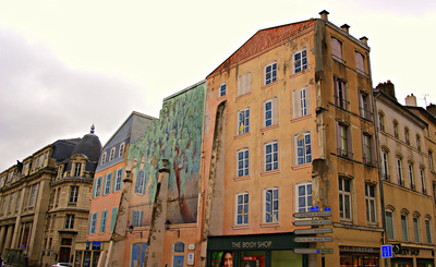 Fassade in Nancy